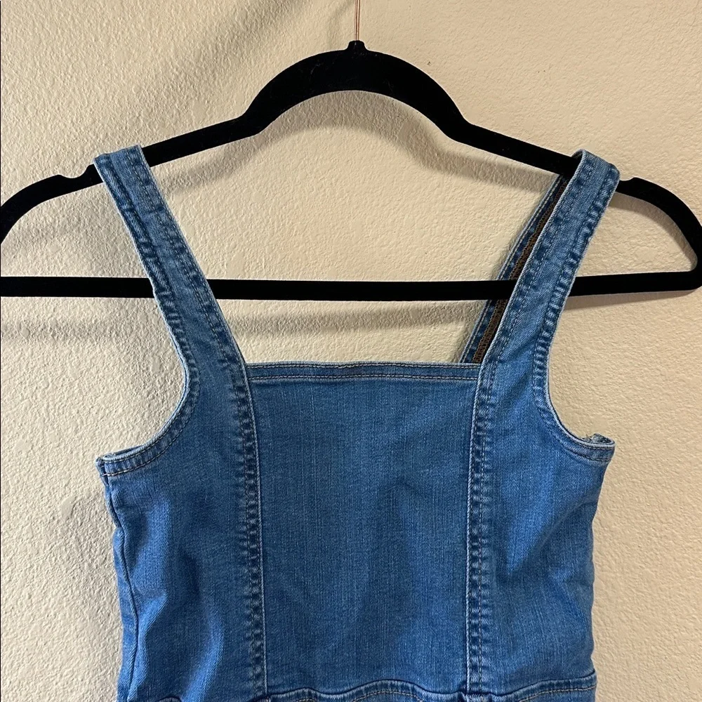 Art Class Denim Blue Mini Dress Size 10/12